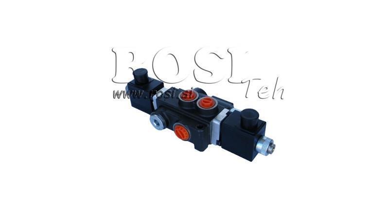 VALVOLA IDRAULICA 1xZ50 12V DC