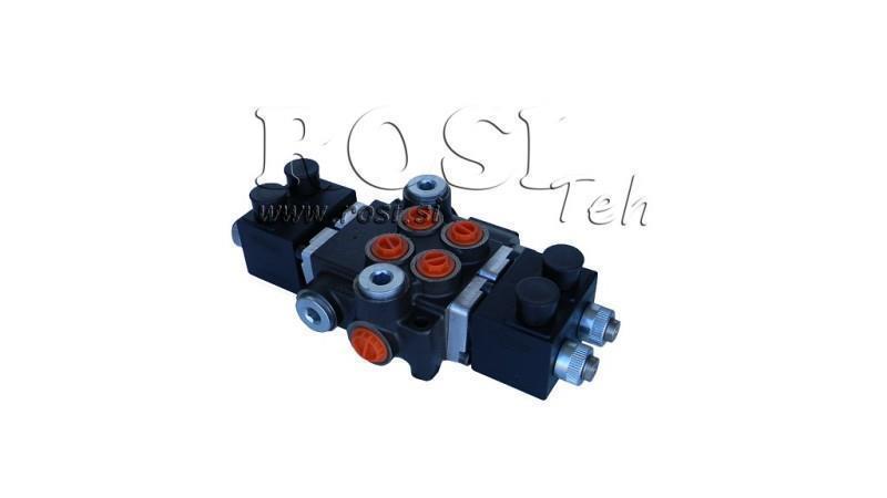 VALVOLA IDRAULICA 2xZ50 12V DC