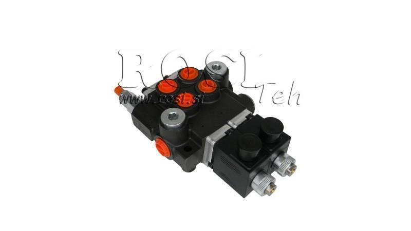 VALVOLA IDRAULICA 2xZ50 ES1 12V DC