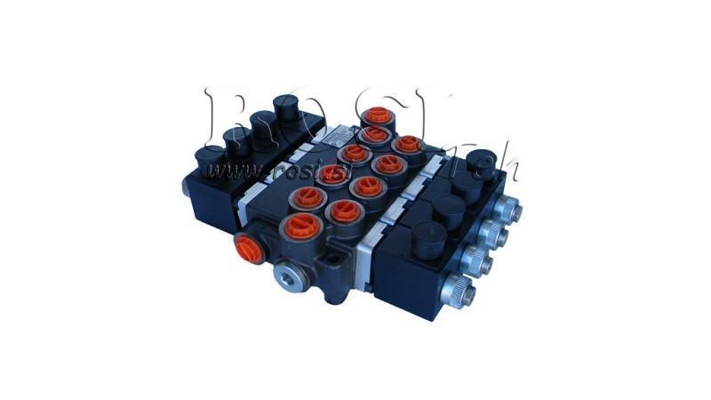 VALVOLA IDRAULICA 4xZ50 12V DC