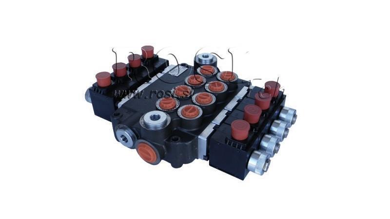 VALVOLA IDRAULICA 4xZ80 12V DC