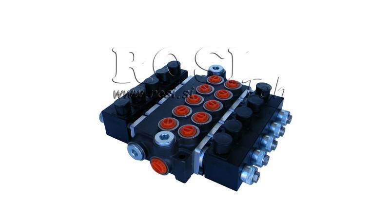 VALVOLA IDRAULICA 5xZ50 12V DC