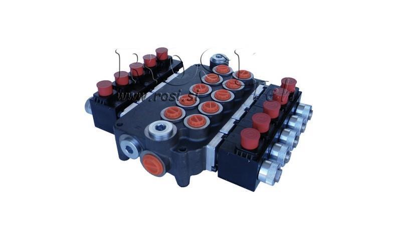 VALVOLA IDRAULICA 5xZ80 12V DC
