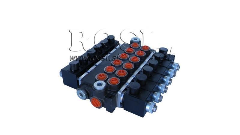VALVOLA IDRAULICA 6xZ50 12V DC