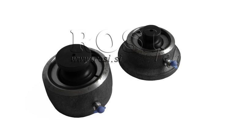 BOLL FÖR TELESCOPISK CYLINDER FI 45 max. 11 Ton
