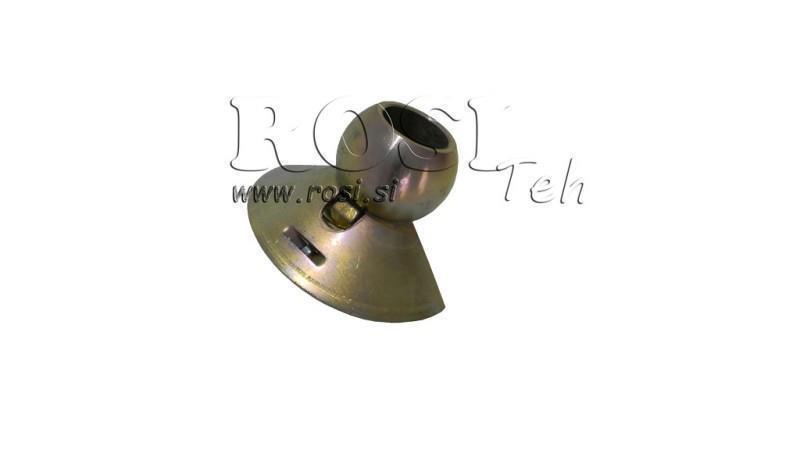 FANGBALL FÜR AUTOMATISCHEN HYDRAULIKHACKEN CAT.2