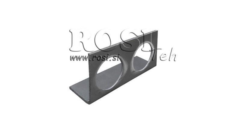PORTA PER ACCOPPIAMENTO RAPIDO FEMMINA PUSH PULL 2M