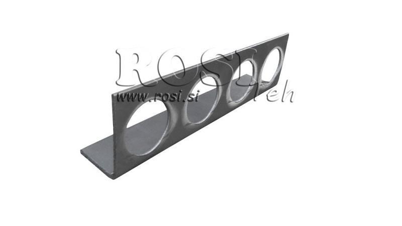 PORTA PER ACCOPPIAMENTO RAPIDO FEMMINA PUSH PULL 4M