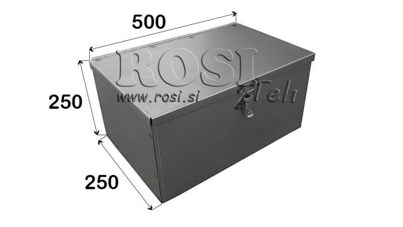 METALLKASTEN 500x250x250