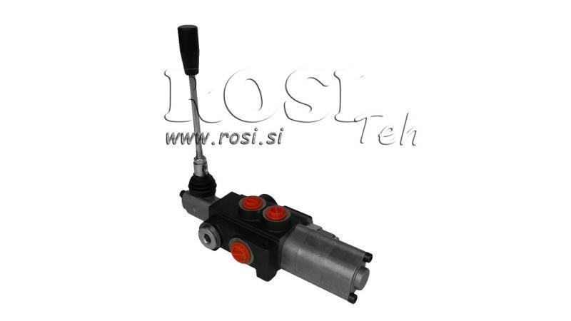 VALVOLA IDRAULICA 1xP40 FLOTTA