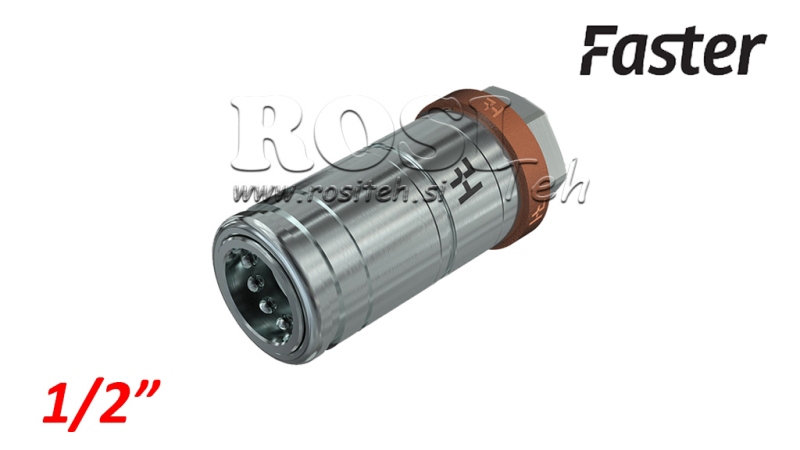 SNABBKOPPLING TRAKTOR HON 3CFPV PUSH - PULL 1/2