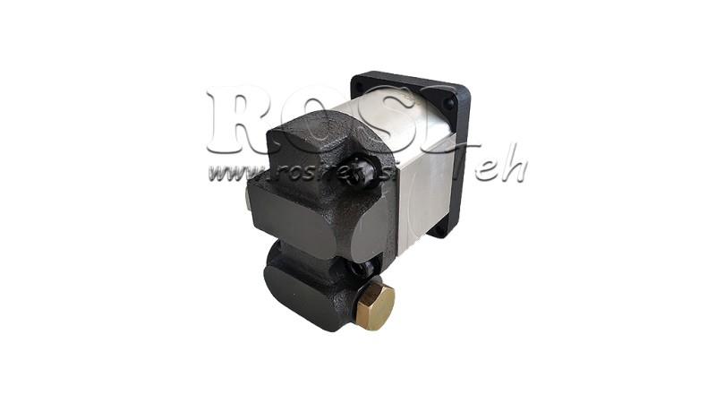 HYDRAULIKPUMPE 20C15XS42 GR.2 15cc dx RECHTS mit Prioritätsventil