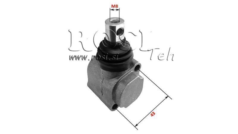 COPERCHIO VALVOLA P40 ANTERIORE