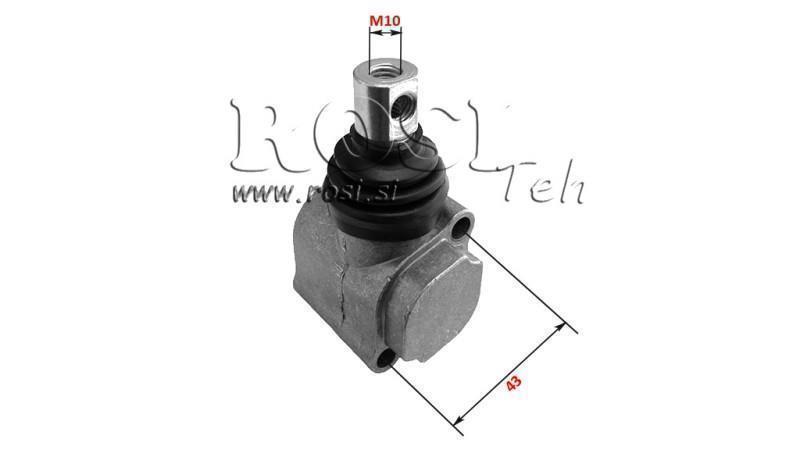 Ventildeckel P80 vorne