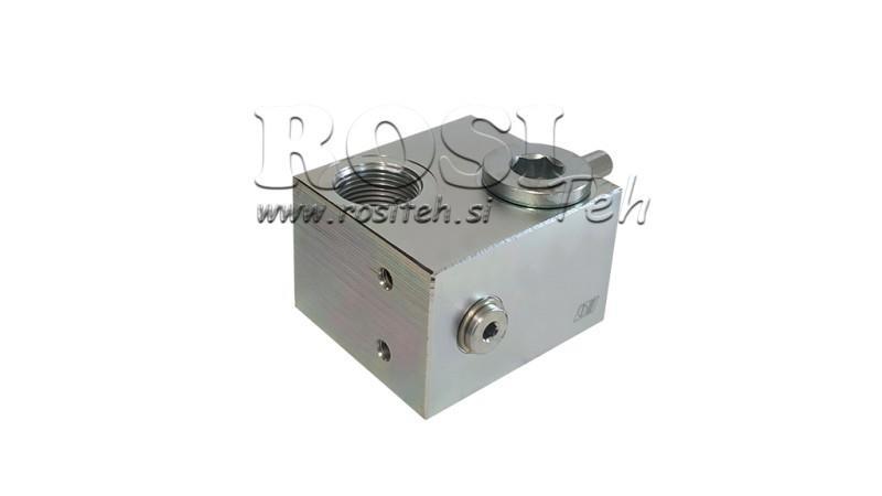 HYDRAULISK TRYCKREGULATOR VMPP 1' 50-400 BAR - 160lit