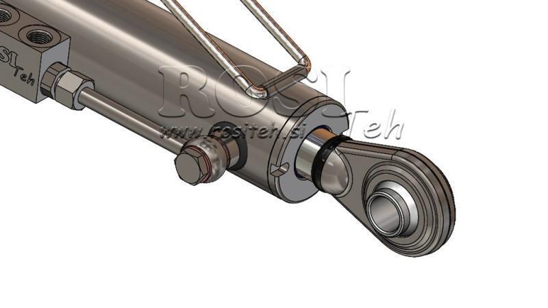 HYDRAULISK DRAGARE STANDARD - 2:A KLASS 63/35-210 (45-95HK)(25.4/25.4)