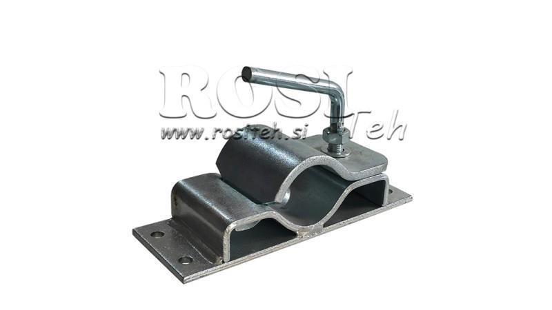 PUNTALE DI SUPPORTO 400kg RIMORCHIO AUTO