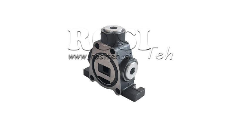 UTGANGSSEGMENT for HYDRAULISK VENTIL PC100