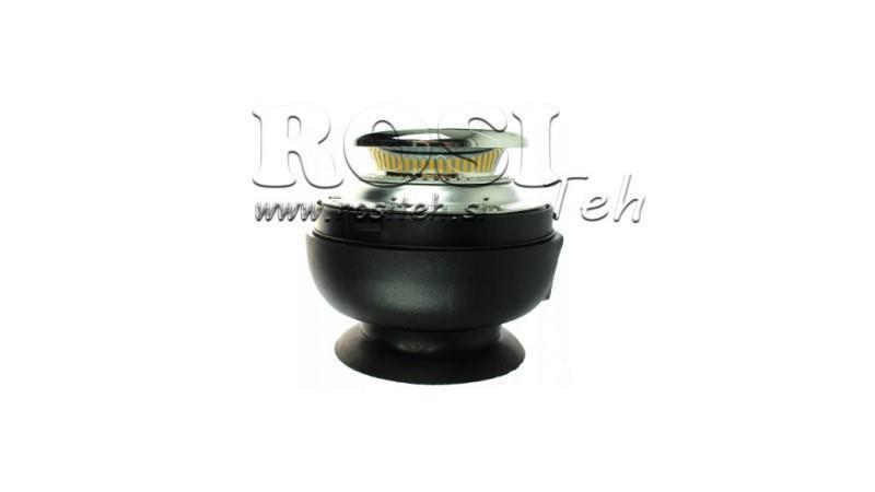 LED ROTERENDE MAGNETISK LYS - BATTERIDREVET
