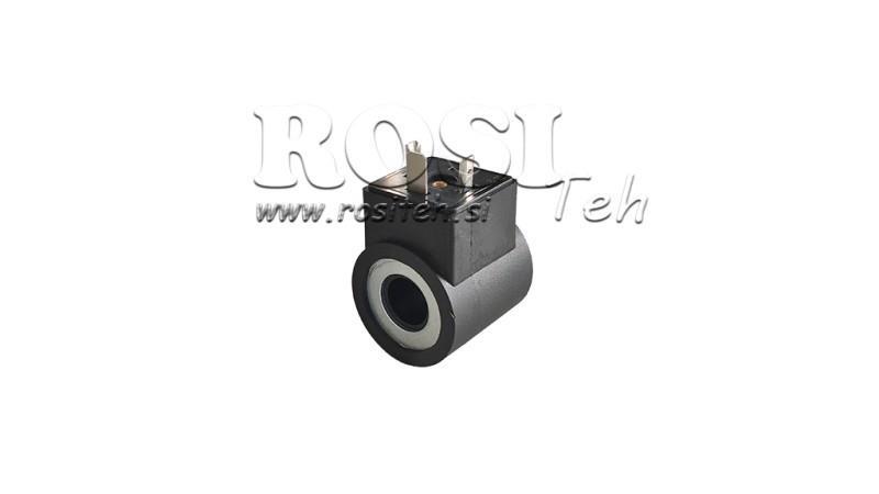 BOBINA ELETTROMAGNETICA 12V DC PER VALVOLA P80 - EO 12V