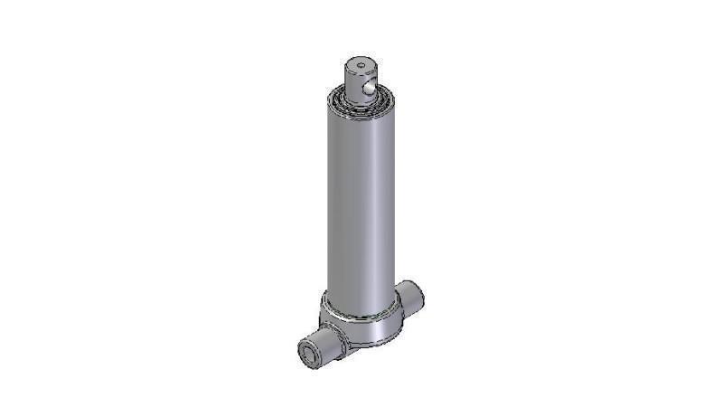 2536F -CILINDRO TELESCOPICO INFERIORE – FORO 3 GRADI CORSO 1043 FI 95