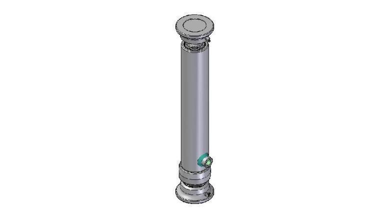 2725S -TELESCOPISK Sylinder KULE – KULE 2 GRADER SLAG 895 FI 80