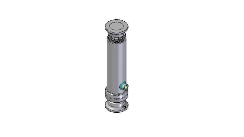 2736S - CILINDRO TELESCOPICO PALLA – PALLA 3 GRADI CORSO 1043 FI 95