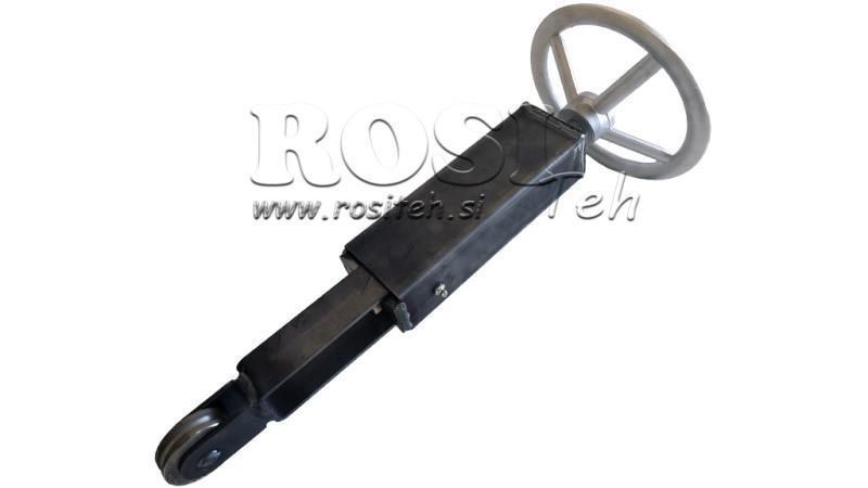 SPANNER FÜR KABEL MIT RAD FÜR ANHÄNGER HANDBREMSE MIT RIEGEL