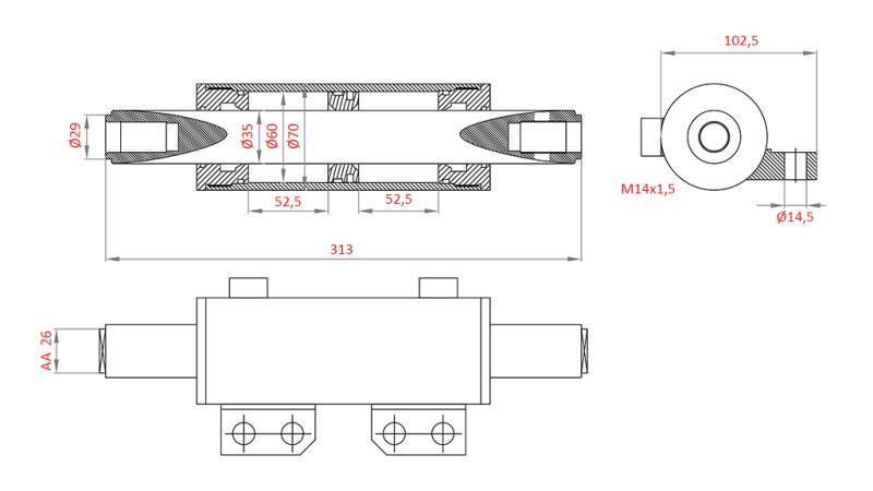 HYDRAULICKÝ RIADIACI VALEC MF 0013901U1