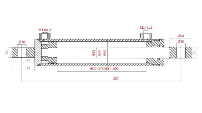 HYDRAULICKÝ RIADIACI VALEC SAME OEM-264.6342.4/11
