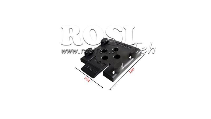 BASE PER CUNEO PLASTICO