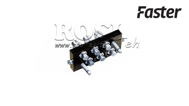 ACCOPPIAMENTO MULTI-VELOCE 6 vie BSP1/2 PARTE MOBILE