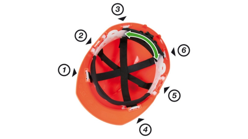 SCHUTZHELM YUKON MIT VISIER UND OHRSCHUTZ