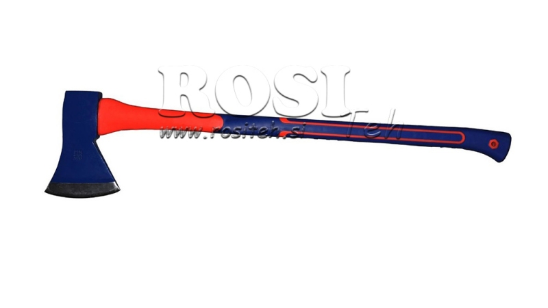 Axt 2 kg mit Kohlenstoffgriff 82 cm