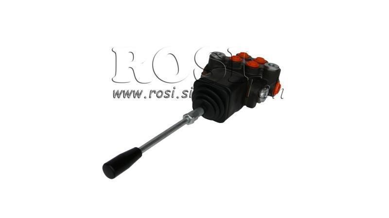 VALVOLA HID. 2xP40 JOYSTICK