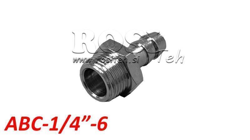 PNEUMATISK PLUG-IN KOPPLING SMREKICA ABC-014-6
