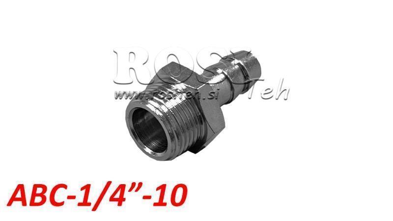 PNEUMATICKÝ ZAPADACÍ KONEKTOR SMREKICA ABC-038-8
