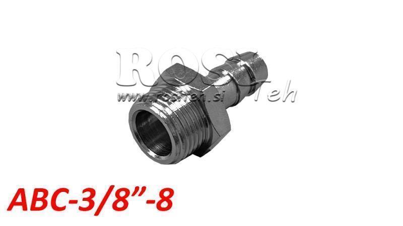PNEUMATISK PLUG-IN KONTAKT SMREKICA ABC-038-8
