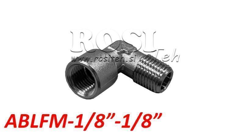 CONECTOR EN ÁNGULO CLÁSICO NEUMÁTICO ABLFM-018-018