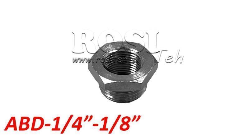 CONNETTORE RIDUTTORE CLASSICO PNEUMATICO ABD-014-018