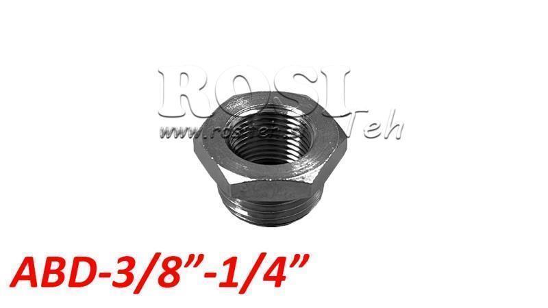 CONNETTORE RIDUTTORE CLASSICO PNEUMATICO ABD-038-014