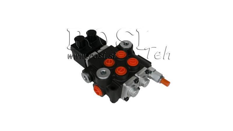 VALVOLA IDRAULICA 2xZ50 ES1 12V DC