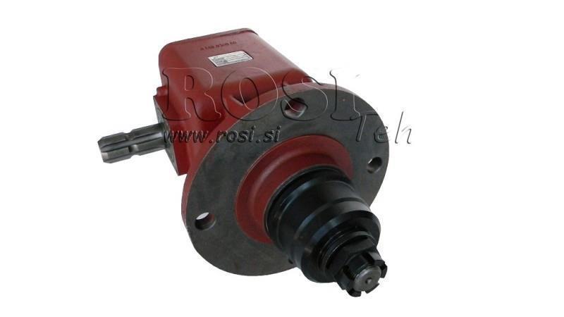 UHOLNÝ REDUKTOR LF-140J 1:1.92 (60HP-44kW)