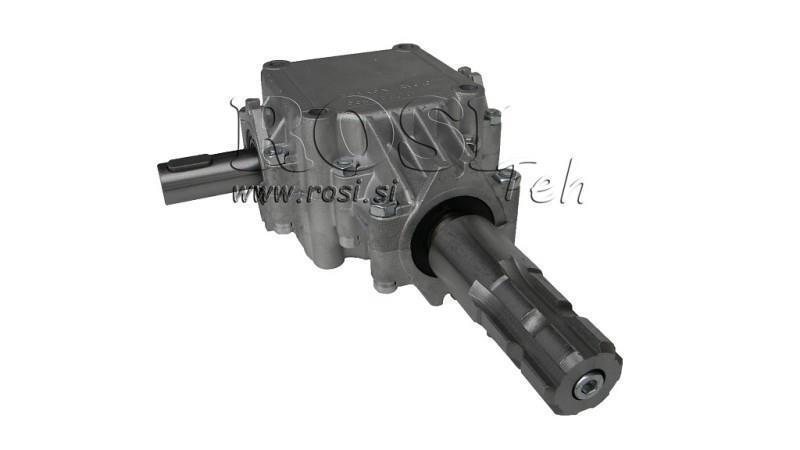 WINKELREDUZIERSTÜCK PTO 1:2.88 (10HP-7kW)