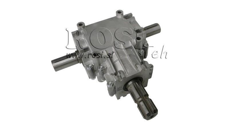 VINKELREDUKTOR PTO-R22T 1:2 (23HK-17kW)