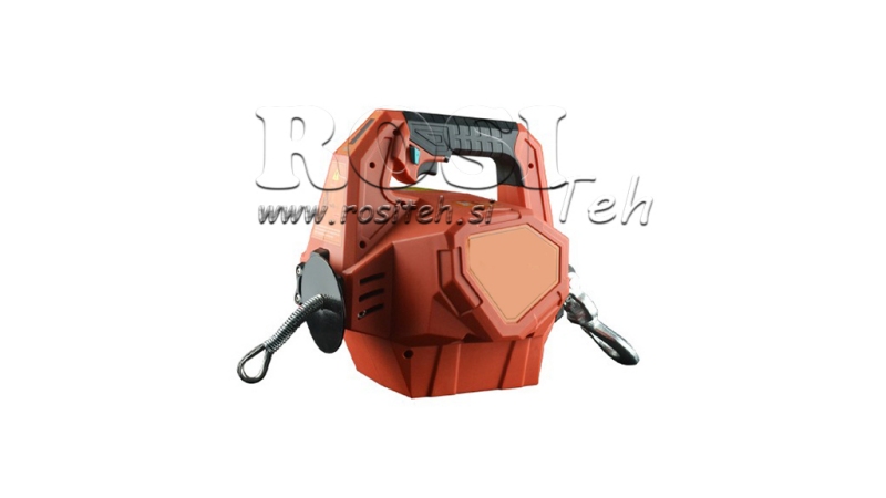 PORTABELT BATTERIDRIVEN VINCH AKU 1000 LBS / 455 kg