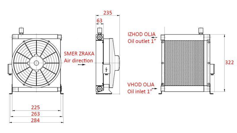 ECO OLAJ HŰTŐ DC 12V 30-100 LIT