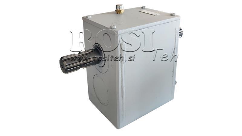 TRAKTOR REDUCER - 1:1.85 (80HP-60kW) HANE-HANE