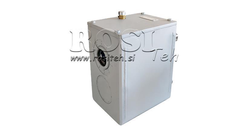 TRAKTOR REDUCER - 1:1.85 (40HP-30kW) HON-MAN