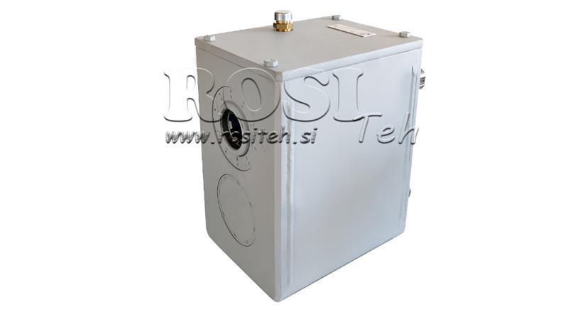 TRAKTORREDUZIERUNG - 1:1.85 (80HP-60kW) WEIBLICH-MÄNNLICH